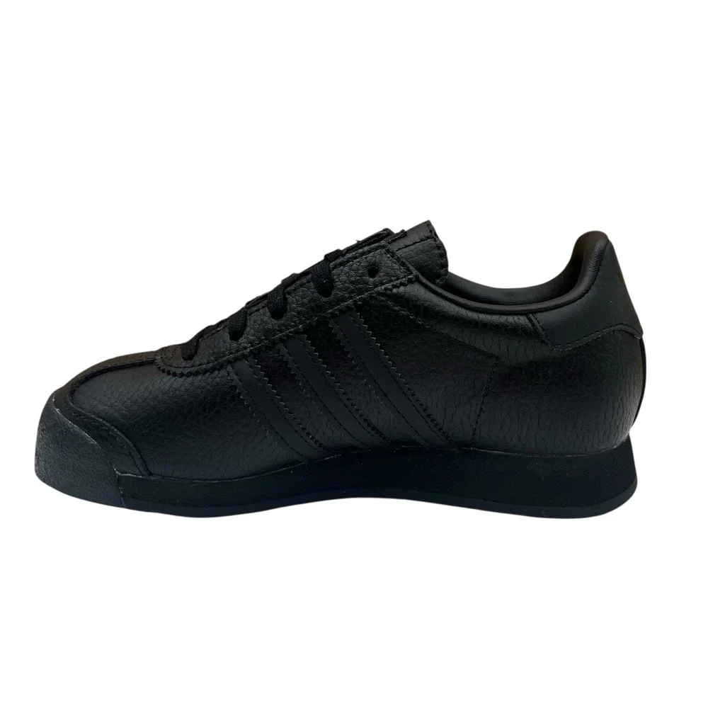 BRAND NEW adidas Kids Black Samoa C Sneakers